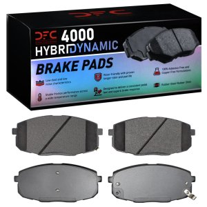 Kia Soul Brake Pads - Front - DFC - 4000 HybriDynamic - `09-`26