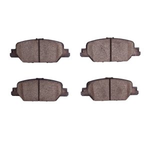 Honda CR-V Brake Pads - Rear - DFC - 4000 HybriDynamic - `17-`26