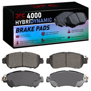 Nissan Versa Brake Pads - Front - DFC - 4000 Hybridynamic - `17-`25