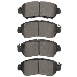 Nissan Versa Brake Pads - Front - DFC - 4000 Hybridynamic - `17-`25