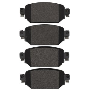 Mazda Cx-3 Brake Pads - Rear - DFC - 4000 HybriDynamic - `17-`24
