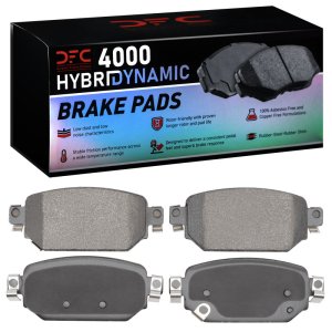 Mazda Cx-3 Brake Pads - Rear - DFC - 4000 HybriDynamic - `17-`24