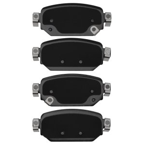 Mazda Cx-3 Brake Pads - Rear - DFC - 4000 HybriDynamic - `17-`24
