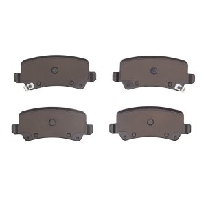 Hyundai Azera Brake Pads - Rear - DFC - 4000 HybriDynamic - `16-`17