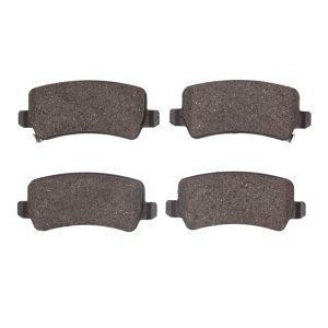 Hyundai Azera Brake Pads - Rear - DFC - 4000 HybriDynamic - `16-`17