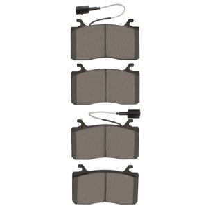 Alfa Romeo Stelvio Brake Pads - Front - DFC - 4000 HybriDynamic - `17-`25 Alfa Romeo Stelvio Brake Pads - Front - DFC - 4000 HybriDynamic - `17-`25