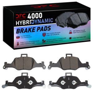 BMW X6 Brake Pads - Front - DFC - 4000 Hybridynamic - `17-`26