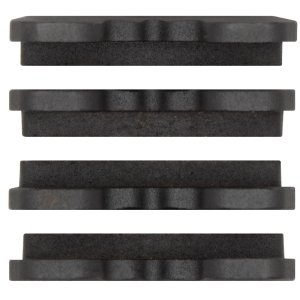 Tesla Model S Brake Pads - DFC - 4000 HybriDynamic - `14-`26