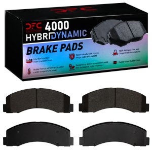 Lincoln Navigator Brake Pads - Front - DFC - 4000 HybriDynamic - `10-`21