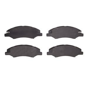 Honda Odyssey Brake Pads - Front - DFC - 4000 HybriDynamic - `18-`26