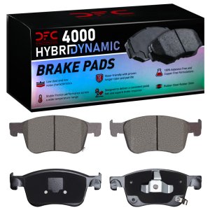 Honda Civic Brake Pads - Front - DFC - 4000 HybriDynamic - `18-`26