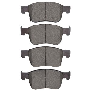 Honda Civic Brake Pads - Front - DFC - 4000 HybriDynamic - `18-`26