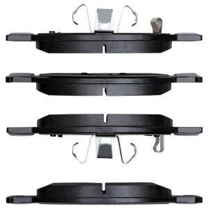 Honda Civic Brake Pads - Front - DFC - 4000 HybriDynamic - `18-`26