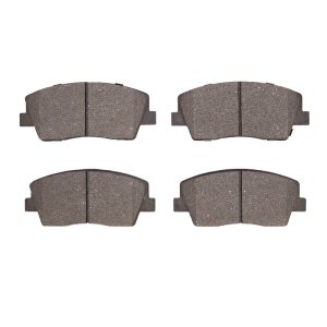 Kia Stinger Brake Pads - Front - DFC - 4000 HybriDynamic - `18-`23