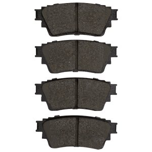 Nissan Rogue Brake Pads - Rear - DFC - 4000 HybriDynamic - `17-`26