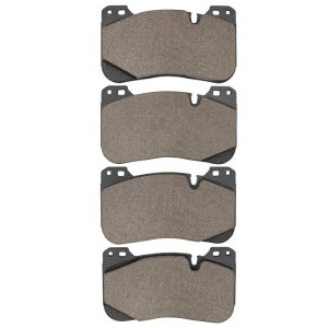 BMW X6 Brake Pads - Front - DFC - 4000 HybriDynamic - `18-`26