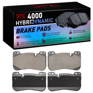 BMW X6 Brake Pads - Front - DFC - 4000 HybriDynamic - `18-`26