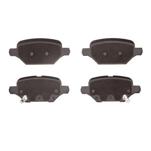 Chevrolet Trax Brake Pads - Rear - DFC - 4000 HybriDynamic - `18-`22 Chevrolet Trax Brake Pads - Rear - DFC - 4000 HybriDynamic - `18-`22