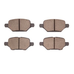Chevrolet Trax Brake Pads - Rear - DFC - 4000 HybriDynamic - `18-`22 Chevrolet Trax Brake Pads - Rear - DFC - 4000 HybriDynamic - `18-`22