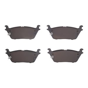 Ram 1500 Brake Pads - Rear - DFC - 4000 HybriDynamic - `19-`26