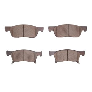 Subaru Ascent Brake Pads - Front - DFC - 4000 HybriDynamic - `19-`26