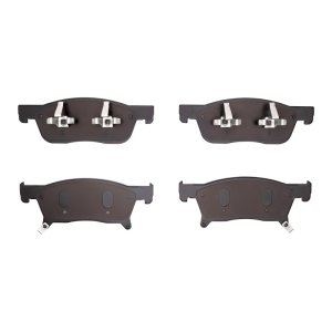 Subaru Ascent Brake Pads - Front - DFC - 4000 HybriDynamic - `19-`26