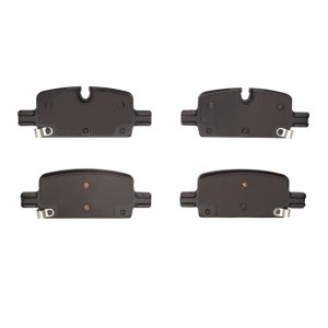 Rivian Rc Brake Pads - Rear - DFC - 4000 HybriDynamic - `19-`26
