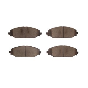 Ram 1500 Brake Pads - Front - DFC - 4000 HybriDynamic - `19-`26