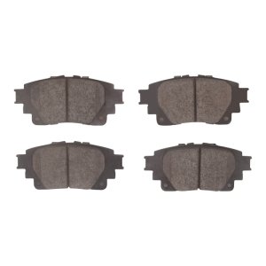 Toyota Yaris Brake Pads - Rear - DFC - 4000 HybriDynamic - `19-`26 Toyota Yaris Brake Pads - Rear - DFC - 4000 HybriDynamic - `19-`26