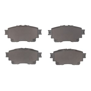 Toyota Yaris Brake Pads - Rear - DFC - 4000 HybriDynamic - `19-`26 Toyota Yaris Brake Pads - Rear - DFC - 4000 HybriDynamic - `19-`26