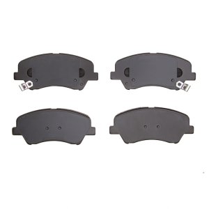 Kia Rio5 Brake Pads - Front - DFC - 4000 HybriDynamic - `18-`23 Kia Rio5 Brake Pads - Front - DFC - 4000 HybriDynamic - `18-`23