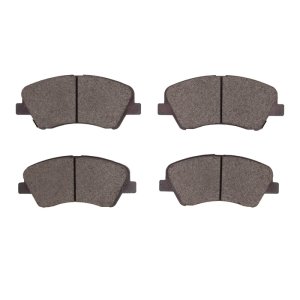 Kia Rio5 Brake Pads - Front - DFC - 4000 HybriDynamic - `18-`23