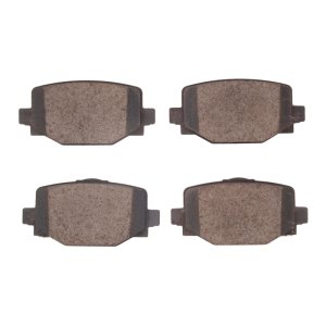 Infiniti QX55 Brake Pads - Rear - DFC - 4000 HybriDynamic - `19-`25