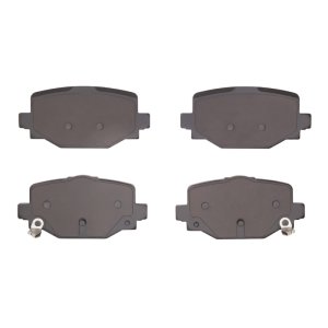 Infiniti QX55 Brake Pads - Rear - DFC - 4000 HybriDynamic - `19-`25
