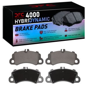 Porsche Macan Brake Pads - Front - DFC - 4000 HybriDynamic - `19-`25