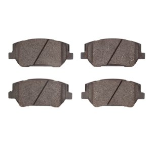 Hyundai Santa Fe Brake Pads - Front - DFC - 4000 HybriDynamic - `19-`20 Hyundai Santa Fe Brake Pads - Front - DFC - 4000 HybriDynamic - `19-`20