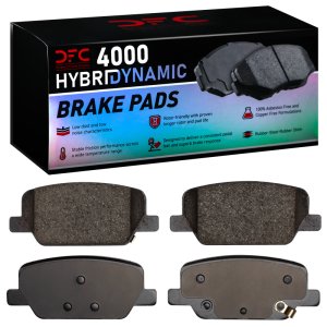 Kia Telluride Brake Pads - Rear - DFC - 4000 HybriDynamic - `19-`25