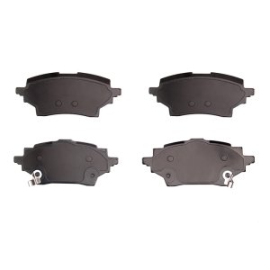 Toyota C-Hr Brake Pads - Rear - DFC - 4000 HybriDynamic - `18-`22 Toyota C-Hr Brake Pads - Rear - DFC - 4000 HybriDynamic - `18-`22