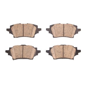 Toyota C-Hr Brake Pads - Rear - DFC - 4000 HybriDynamic - `18-`22 Toyota C-Hr Brake Pads - Rear - DFC - 4000 HybriDynamic - `18-`22