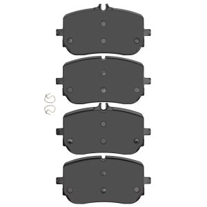 Mercedes-Benz Gla200 Brake Pads - Front - DFC - 4000 HybriDynamic - `19-`26 Mercedes-Benz Gla200 Brake Pads - Front - DFC - 4000 HybriDynamic - `19-`26