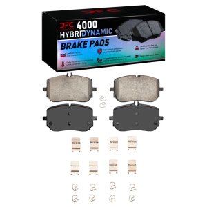 Mercedes-Benz A220 Brake Pads - Front - DFC - 4000 HybriDynamic - `19-`26 Mercedes-Benz A220 Brake Pads - Front - DFC - 4000 HybriDynamic - `19-`26