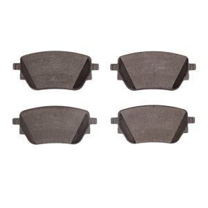 Mercedes-Benz Gla200 Brake Pads - Rear - DFC - 4000 HybriDynamic - `19-`26