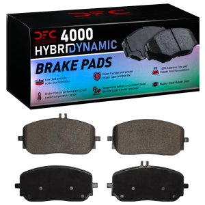Mercedes-Benz GLE350 Brake Pads - Front - DFC - 4000 HybriDynamic - `19-`26