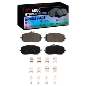 Mercedes-Benz CLA250 Brake Pads - Front - DFC - 4000 HybriDynamic - `19-`25 Mercedes-Benz CLA250 Brake Pads - Front - DFC - 4000 HybriDynamic - `19-`25