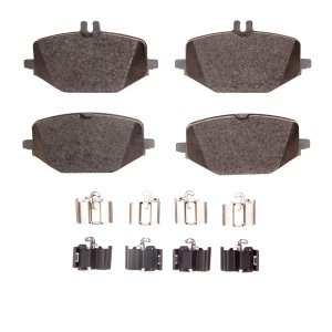 Mercedes-Benz G550 Brake Pads - Rear - DFC - 4000 HybriDynamic - `19-`26