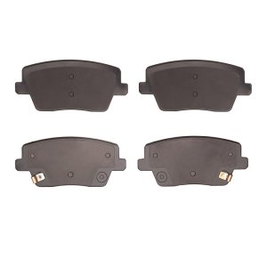 Hyundai Veloster N Brake Pads - Rear - DFC - 4000 HybriDynamic - `19-`26 Hyundai Veloster N Brake Pads - Rear - DFC - 4000 HybriDynamic - `19-`26