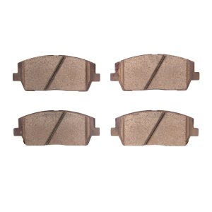 Kia Telluride Brake Pads - Front - DFC - 4000 HybriDynamic - `20-`25