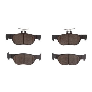 Mazda MX-30 Brake Pads - Rear - DFC - 4000 HybriDynamic - `19-`26