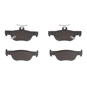 Mazda MX-30 Brake Pads - Rear - DFC - 4000 HybriDynamic - `19-`26