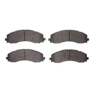 Ram 4000 Brake Pads - Front - DFC - 4000 HybriDynamic - `19-`26